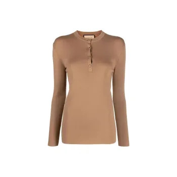 GUCCI Cashmere Long sleeve Top