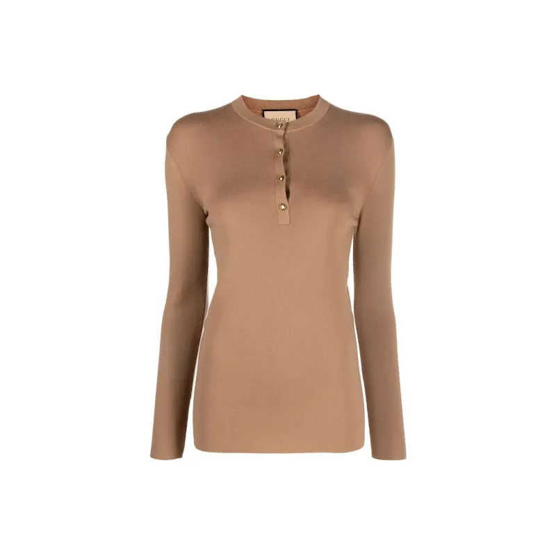 GUCCI Cashmere Long sleeve Top-0