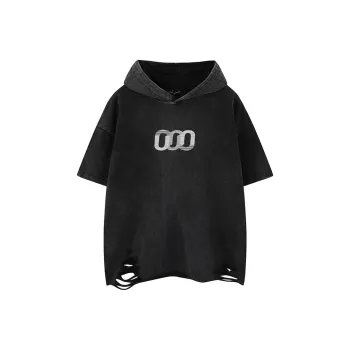 BEAR UNION T Shirt Unisex Black