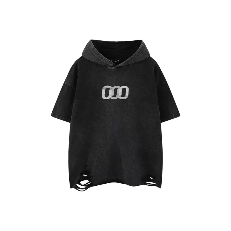 BEAR UNION T Shirt Unisex Black-0