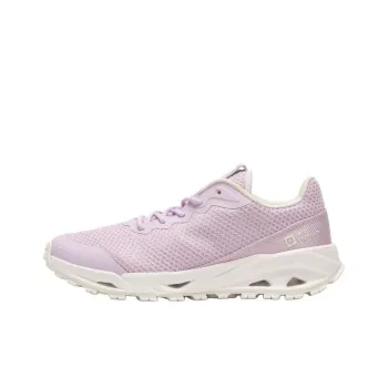 Jack Wolfskin Anti Slip Wear Resistant Low Top Hiking Shoes Women's Purple