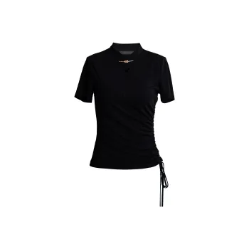 ROEYSHOUSE T Shirt Women's Black