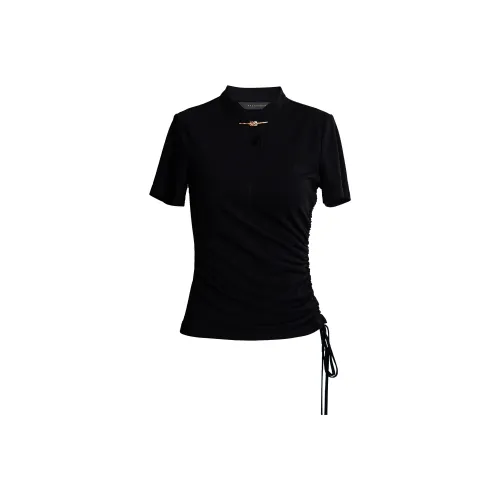 ROEYSHOUSE T Shirt Women's Black