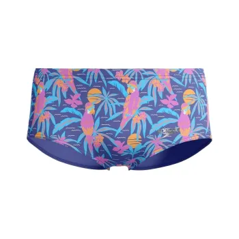 Speedo Swimming Shorts Men's Marine Blue Pink