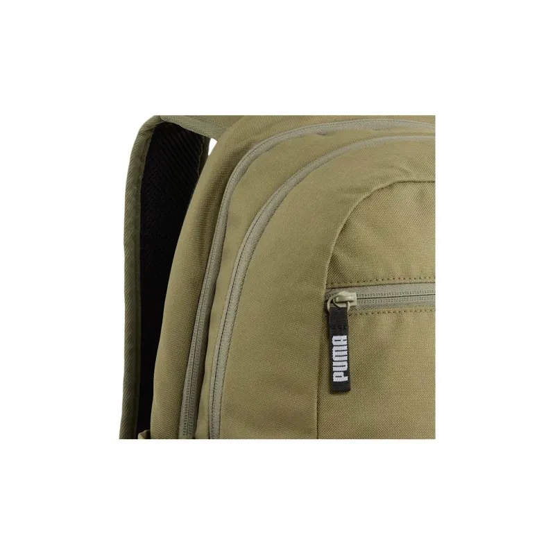 PUMA Polyester Backpack Unisex Olive Green-2
