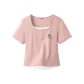 Pastel Pink (Gentleman Puppy Chest Logo)