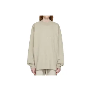 Fear Of God Essentials T Shirt Women's Smoke Gray