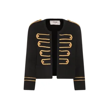 CELINE Military Cardigan Jacket