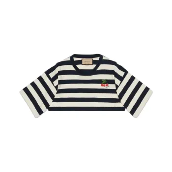 GUCCI SS23 Crop Top Women's White