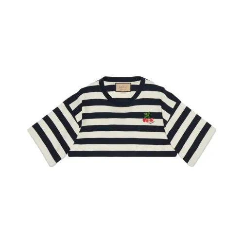 GUCCI SS23 Crop Top Women's White