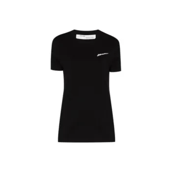 OFF WHITE Crop Tops Women's Black