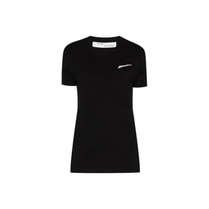 OFF WHITE Crop Tops Women's Black-0