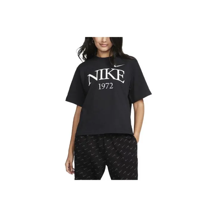 Nike Sportswear Classic 'Black' T shirt-0