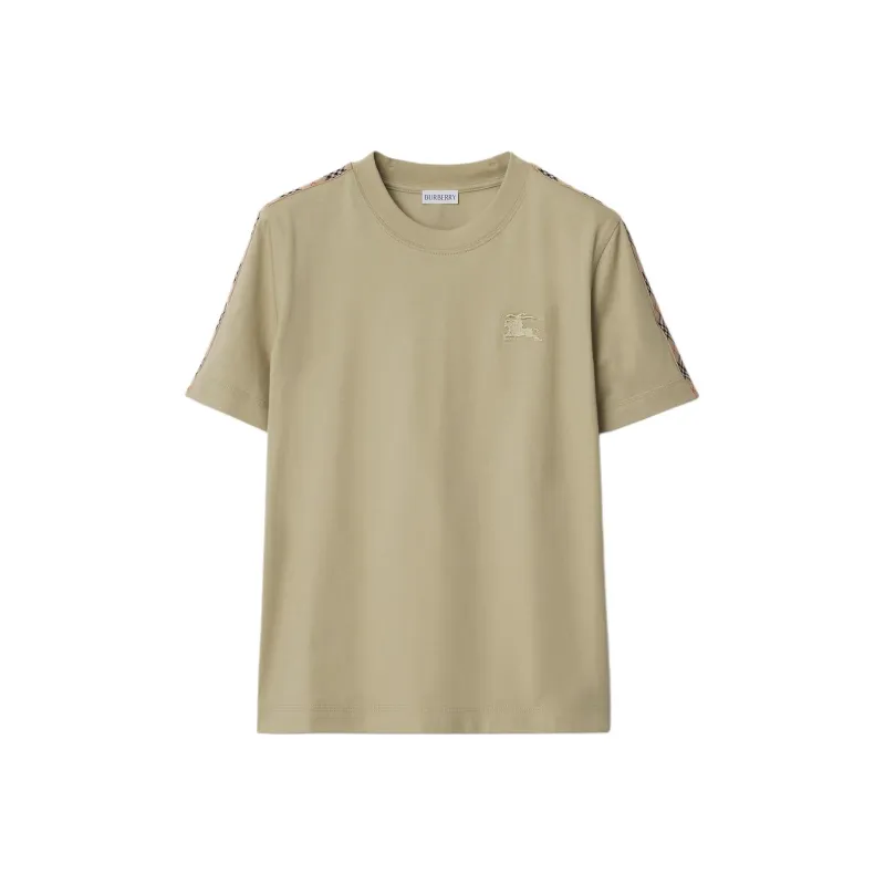 Burberry T Shirts Women's Green-0