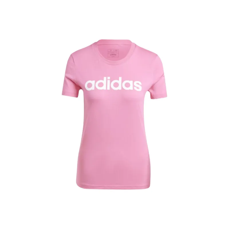 Adidas T-Shirt Women's Pulse Magenta-0