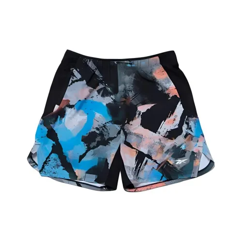 Reebok TS Clubs 3.0 AOP Casual Shorts Men's Black
