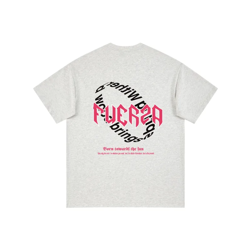 FUERZA Short Sleeved T Shirts Unisex-6