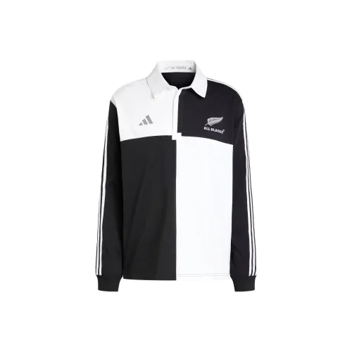 adidas YEEZY Free Shipping With AdiClub All Blacks Rugby Culture Jersey
