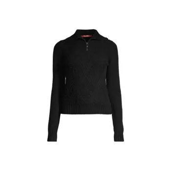 MaxMara Studio Sweater Women's Black