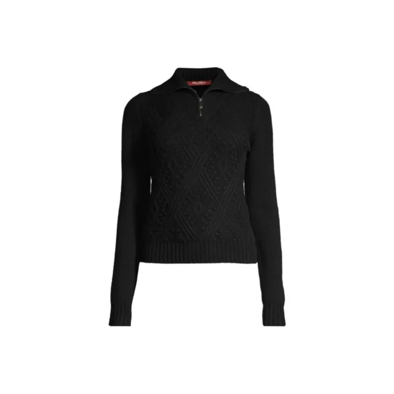 MaxMara Studio Sweater Women's Black-0