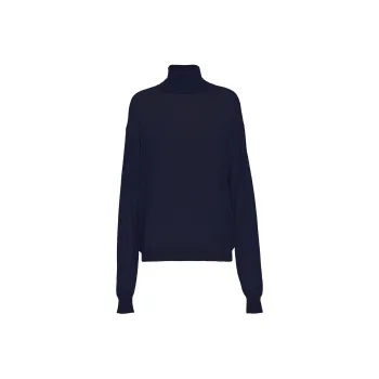 PRADA SS24 Sweater Women's Navy