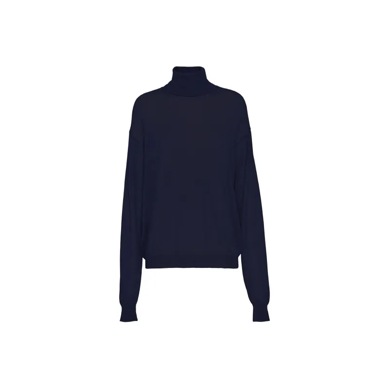 PRADA SS24 Sweater Women's Navy-0