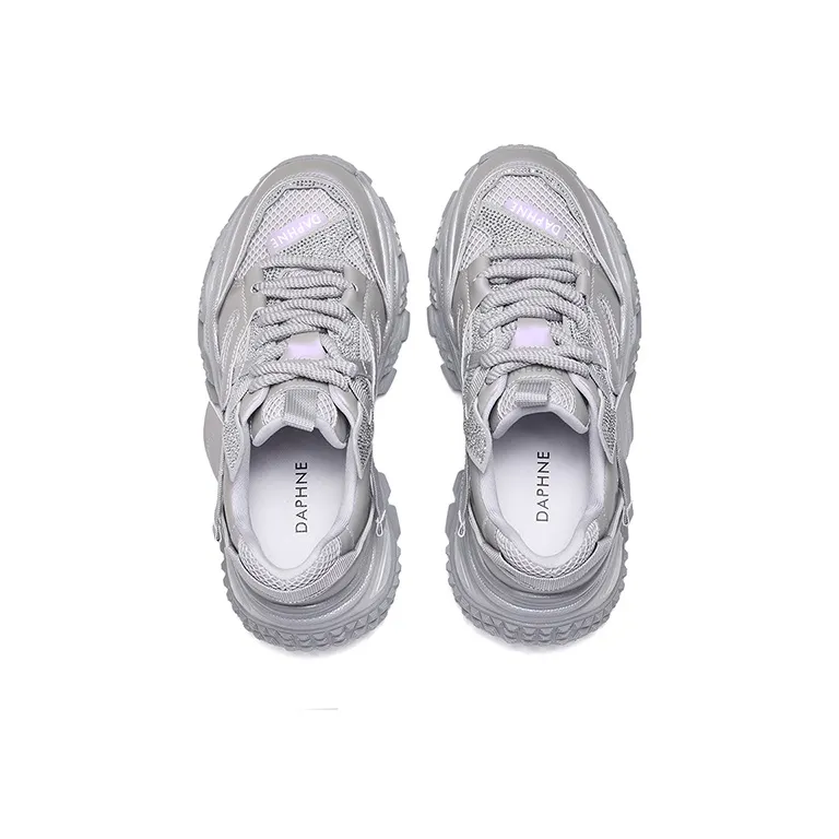 DAPHNE Anti Slip Wear Resistant Low Top Chunky Sneakers Women's-9