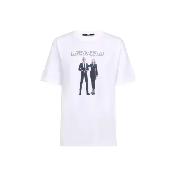 Karl Lagerfeld X Cara Delevingne Avatar T shirt