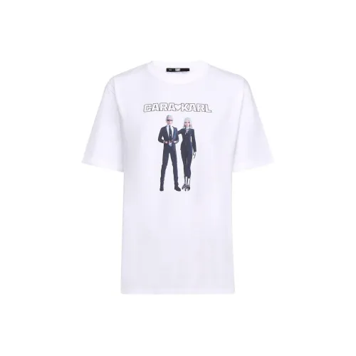 KARL LAGERFELD / Karl Lagerfeld Jeans Kl X Cd Avatar Crewneck T Shirt