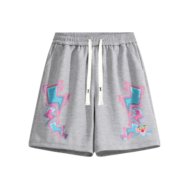PINK PANTHER Casual Shorts Unisex-6
