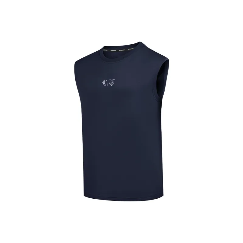 QIAODAN Basketball Jerseys Men's Nova Blue-0