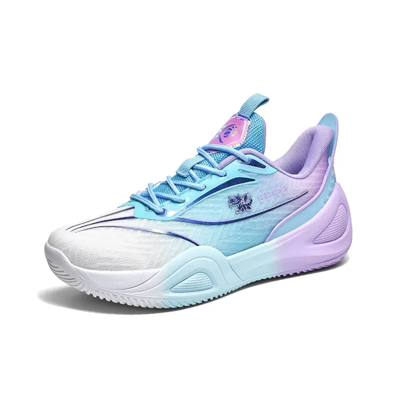 Black tailed Deer Slip Resistant, Abrasion Resistant, Breathable Low Top Basketball Shoes Unisex-6