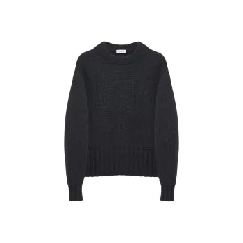 Alexander McQueen Crewneck Knitted Jumper