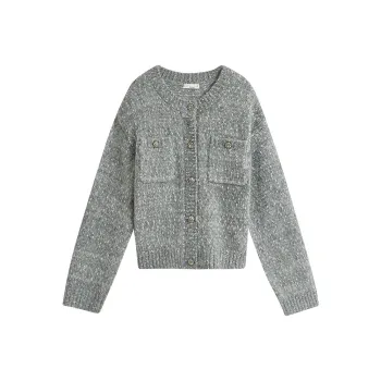 Inman Sweater Women's Heather Gray