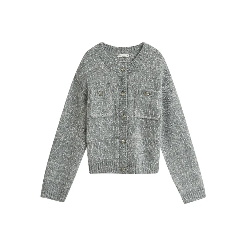 Inman Sweater Women's Heather Gray-0