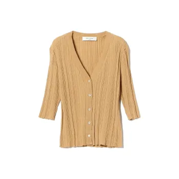 Beams Sweaters Women's Yellow