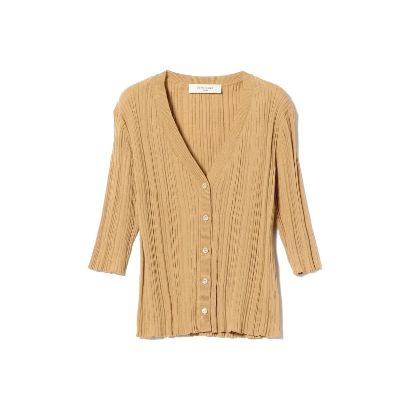 Beams Sweaters Women's Yellow-0