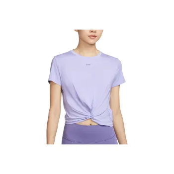 Nike Dri Fit T Shirt Women's Frosty Lilac/Black