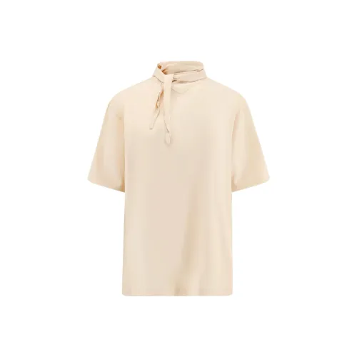 Lemaire Knot Detailed Short Sleeved Top
