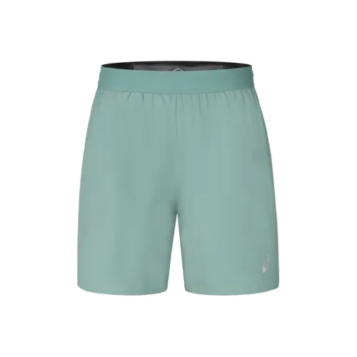 Asics Men Running Sports netburner Men's Gray Green