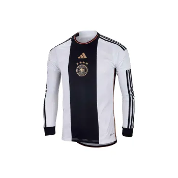 Adidas Spain 22 Long Sleeve Home Jersey