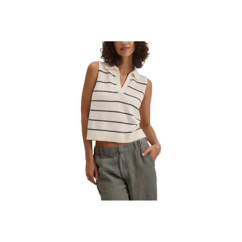 VELVET GLOVE Tank Top Women's Ivory-0