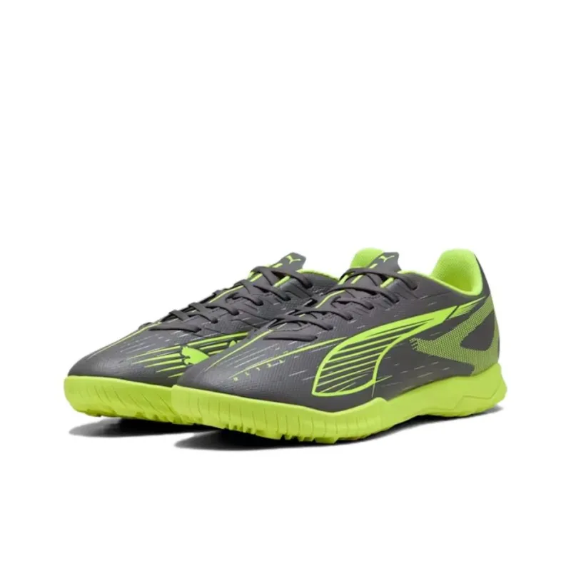 PUMA TF Rubber Broken Studs TT Rubber Broken Studs Natural Ground Anti Slip Wear Resistant Soccer Shoes Unisex Black-2