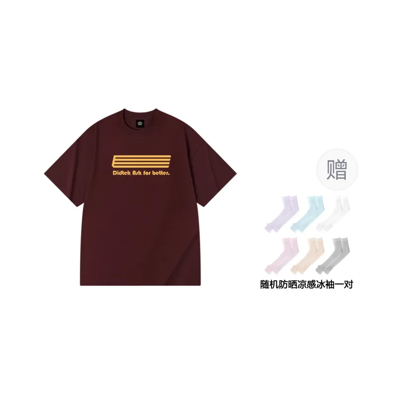 DIDTEK Drop Shoulder Sleeve T Shirt Unisex-8