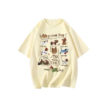 Ning Cai Yuer Regular T Shirt Women's