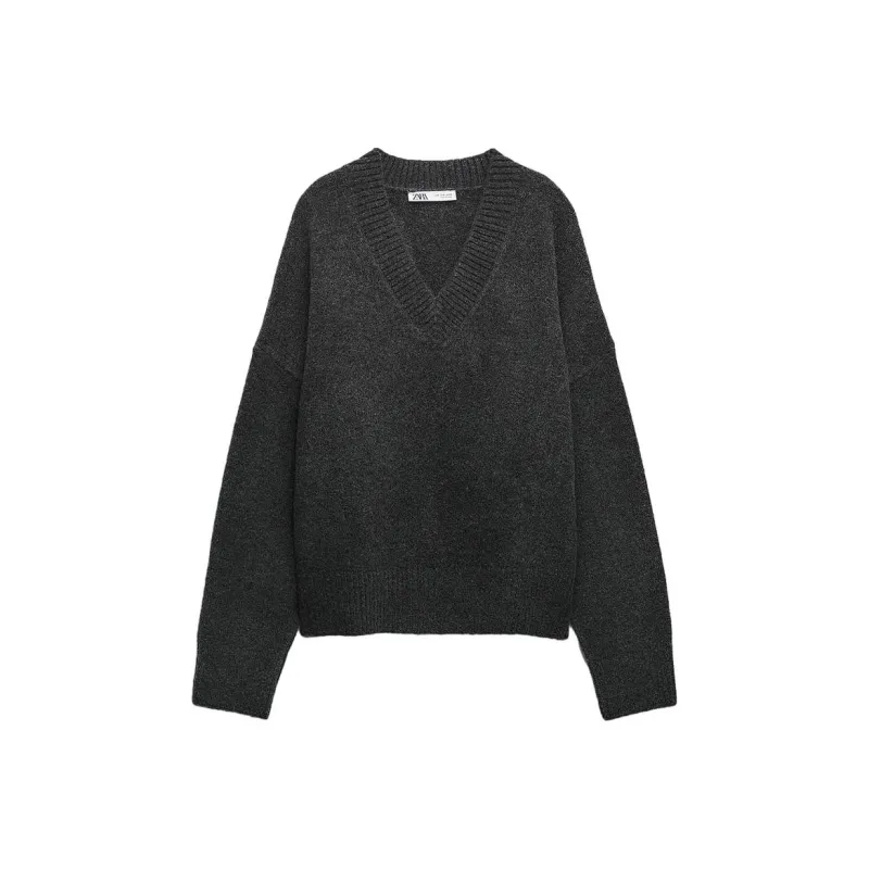 ZARA Sweaters Women's Gray-0