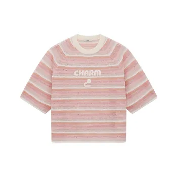 D'zzit T Shirt Women's Multicolor Pullover