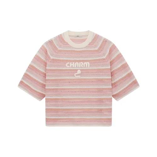 D'zzit T Shirt Women's Multicolor Pullover