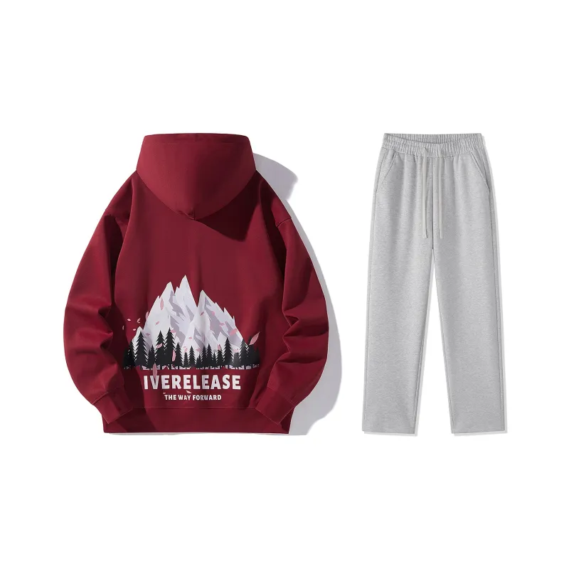 IVEIII Sweatshirt Sets Unisex-88