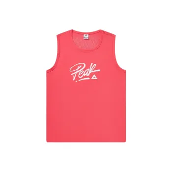 PEAK Basketball Jerseys Men Rose Red